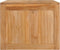 vidaXL - Salontafel - 90x50x40 - cm - massief - teakhout