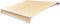 vidaXL - Luifeldoek - 450x300 - cm - canvas - oranje - en - wit