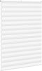 vidaXL - Zebra - rolgordijn - 160x200 - cm - stofbreedte - 155,9cm - polyester - wit