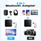 Exclusive by TW KN321 - Bluetooth 5.0 Zender & Ontvanger - 3.5MM AUX / RCA - Zwart