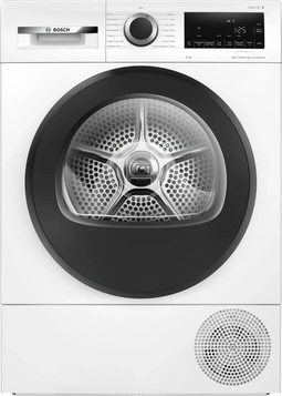 Bosch WQG24502GB - Warmtepompdroger - 9 kg - AutoDry & SelfCleaning Condenser - 61 dB - Energieklasse A+++ - Wit