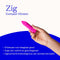 Dame - Zig Compact Vibrator - Magenta