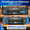 Nextcover Bikepacking Stuurtas AquaShield - Waterdicht 10L - Zwart