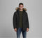 JACK & JONES JJSKY PARKA - Parka met capuchon en imitatiebont - Zwart - Maat XL