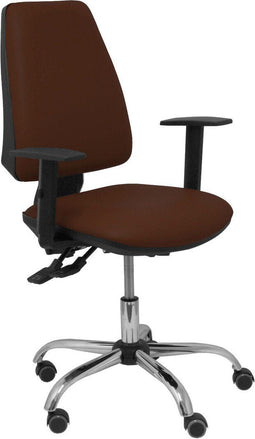 Bureaustoel P&C B10CRRP Donkerbruin