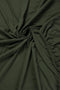 Beddinghouse Jersey - Split-topper Hoeslaken - 160x220 cm - Donker groen