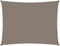 vidaXL - Zonnescherm - rechthoekig - 4x6 - m - oxford - stof - taupe