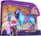 Unicorn Academy – Pop Isabel & Eenhoorn River - met 2 rijaccessoires en borstel - Speelfigurenset