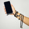 iMoshion Hoesje Geschikt voor Samsung Galaxy S21 Hoesje Met Koord - iMoshion Backcover met koord - Transparant