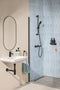GROHE Precision Feel - Thermostatische douchemengkraan - CoolTouch - Mat Zwart