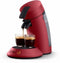 Philips Senseo Original Plus - Koffiepadmachine - Intensiteit Select - Diep Rood