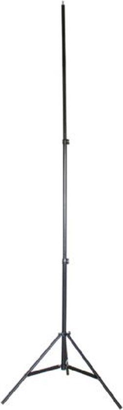 Falcon Eyes W807 - Lampstatief 110-300 cm - Geveerde secties voor hoogteverstelling