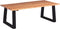 vidaXL - Salontafel - massief - acaciahout - 110x60x40 - cm
