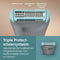 Philips Series 3000 - Bodygroomer - Drievoudig scheersysteem - Grijs