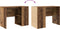 vidaXL - Bureau - Oude - Hout - 102x50x75 - cm - Geengineerd - Hout
