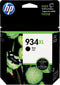 HP 934XL - Inkcartridge - Hoge Capaciteit 1000 pgs - Zwart