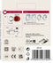 Paulmann Special Line - LED-wandinbouwlamp IP65 rond 76 mm 1,4W 140lm 230V 3000K Opaal