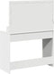 vidaXL - Witte - Kaptafel - met - LED-verlichting - - - 100x41x135 - cm