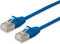 Equip 606135 netwerkkabel 2 m Cat6a S/FTP (S-STP) Blauw