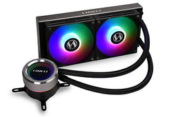 Lian Li Galahad 240 V2 ARGB - All-in-one Processor - 240mm Radiator - Zwart