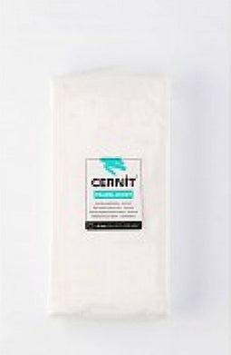 Cernit - Boetseerklei - Afbak Klei - Porseleinlook - Transparant - Transclucent (005) - 56 gram - 1 stuk