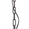 Light & Living Hanglamp DJEM - hout kop zink - L