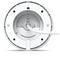 Ubiquiti G5 Turret - IP-beveiligingscamera 4 MP 2688x1512 Nachtzicht 30m - Wit