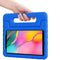 iMoshion Tablet Hoes Kinderen Geschikt voor Samsung Galaxy Tab S8 / Tab S7 - iMoshion Kidsproof Backcover met handvat - Blauw
