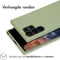 iMoshion Hoesje Geschikt voor Samsung Galaxy S23 Ultra Hoesje Siliconen - iMoshion Color Backcover - groen