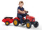 Falk Supercharger - Jongens - Rood - Traptractor