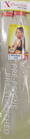 Haarextensies Pre-Peigne X-Pression Nº 60S (1X2)