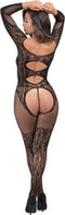 Fifty Shades of Grey - Captivate Spanking Bodystocking One Size