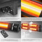 tectake® Solaris Horizon - Infraroodstraler - 3 Vermogensniveaus 1000 2000 3000 W - Aluminium Behuizing - Zwart