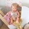 Miniland Babypop Europese Jongen 38cm - met wit broekje en hemdje