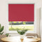 vidaXL - Rolgordijn - 100x150 - cm - stofbreedte - 95,7 - cm - verduisterend - rood