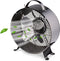 Lifetime Air Tafelventilator - 20CM - 2 Snelheden - Zwart