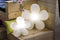 8 Seasons - Shining Flower - Design LED Bloem - RGB - Wit - 40 cm - Binnen / Buiten