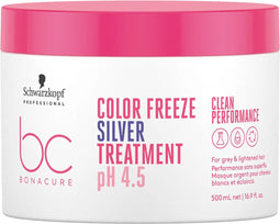 Schwarzkopf - Bonacure Color Freeze Silver Treatment