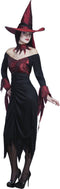 Boland - Kostuum Wicked witch (M) - Volwassenen - Heks - Halloween verkleedkleding - Heks