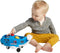 Fisher-Price Little People - Samen Op Reis Vliegtuig - Geluid en Licht - (3 stuks)