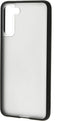 Mobiparts Galaxy S21 Plus - Soft case - Krasbestendig met opstaande randen - Grijs