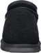 Warmbat Conner CNR4210 - Pantoffel - Suède - Merino schapenvacht - Zwart