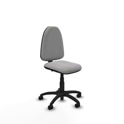 Piqueras y Crespo B0001RN - Bureaustoel - Verstelbare hoogte - Lichtgrijs