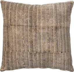 BePureHome Kussen Steep - Katoen - Black/Off White - 40x60x10