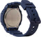 G-Shock GMA-S2100BA-2A1ER - Dames Horloge - 20 ATM waterdicht - Carbon-hars mix - Blauw