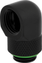 Corsair Hydro X Series - 90° Rotary Adapter - Messing - Zwart (2 stuks)