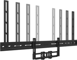 Neomounts AV2-500BL - Videobar kit - Universeel voor schermen 43" tot 80" - Zwart