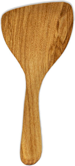 Ambachtelijke Houten Pannenkoeken Spatel - Rechts (klein)