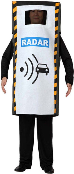 "Radar flitspaal kostuum voor volwassenen - Verkleedkleding - One size"