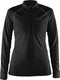 Craft Prime Sportshirt Dames - Hardloopshirt met 1/2 rits - Rood (2021)